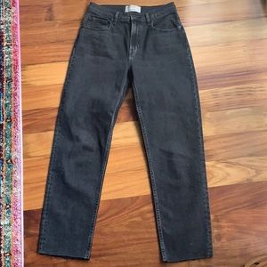 Everlane High Rose Straight Jeans